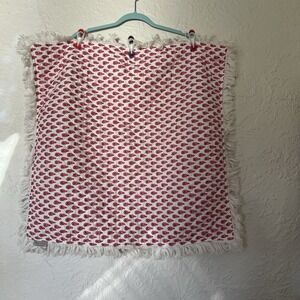 Nina Home Nina Campbell Pair (2) Euro Shams 26x26" Cottage Geometric